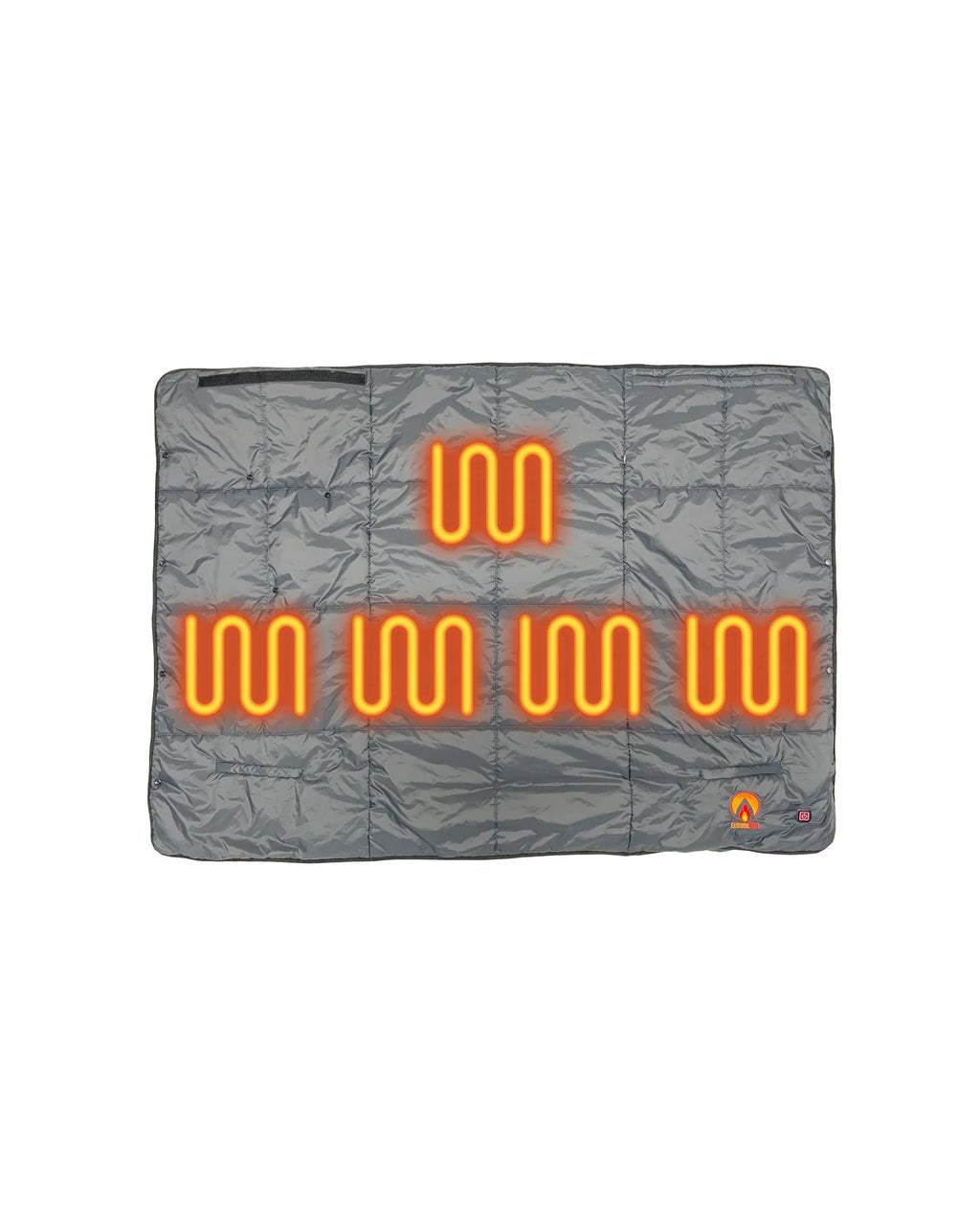 ExtremeHEAT Heated Blanket Poncho image 3