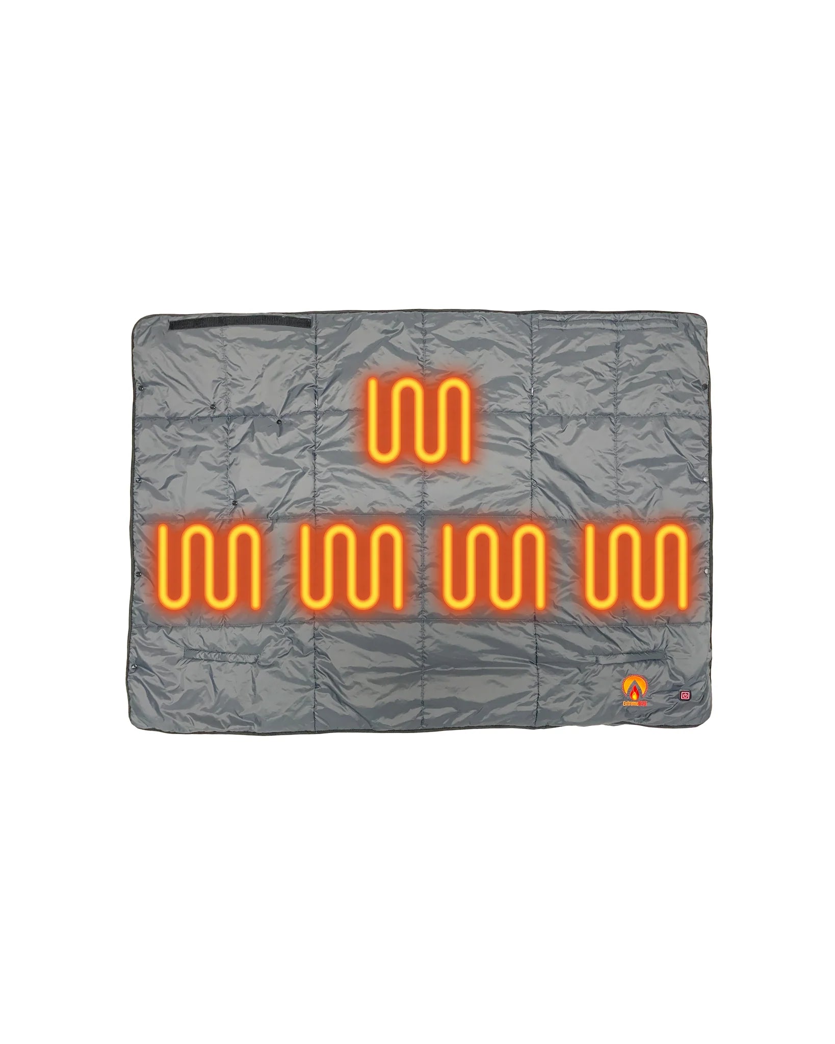 ExtremeHEAT Heated Blanket Poncho image 3