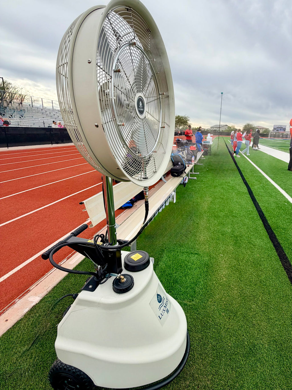 LuxMist Portable Mist Fan image 2