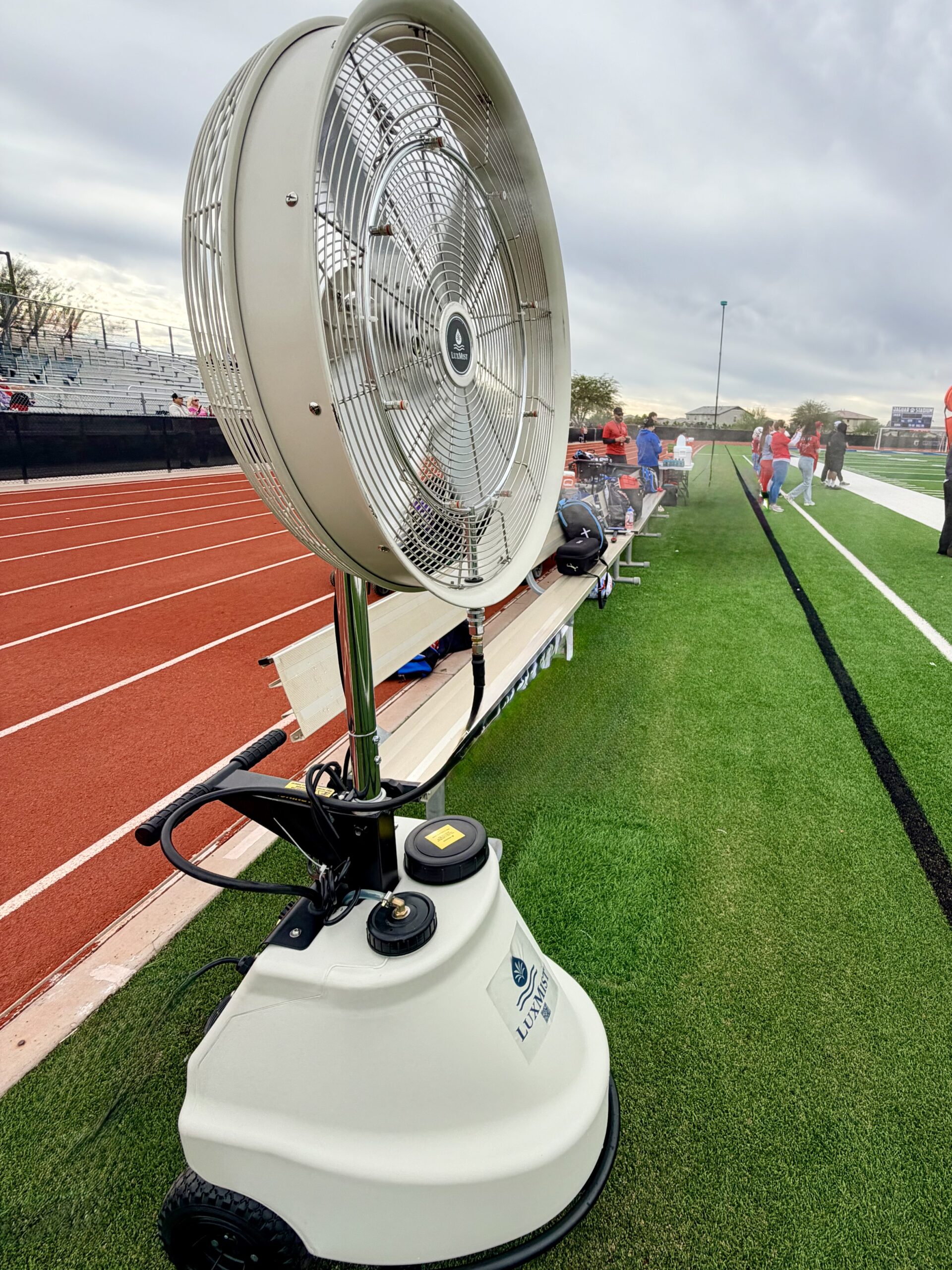 LuxMist Portable Mist Fan image 2