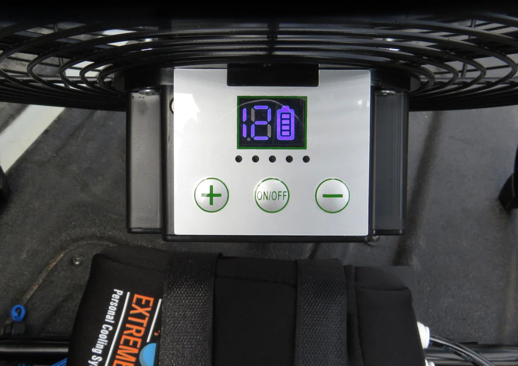 Solar Portable Misting Fan image 9