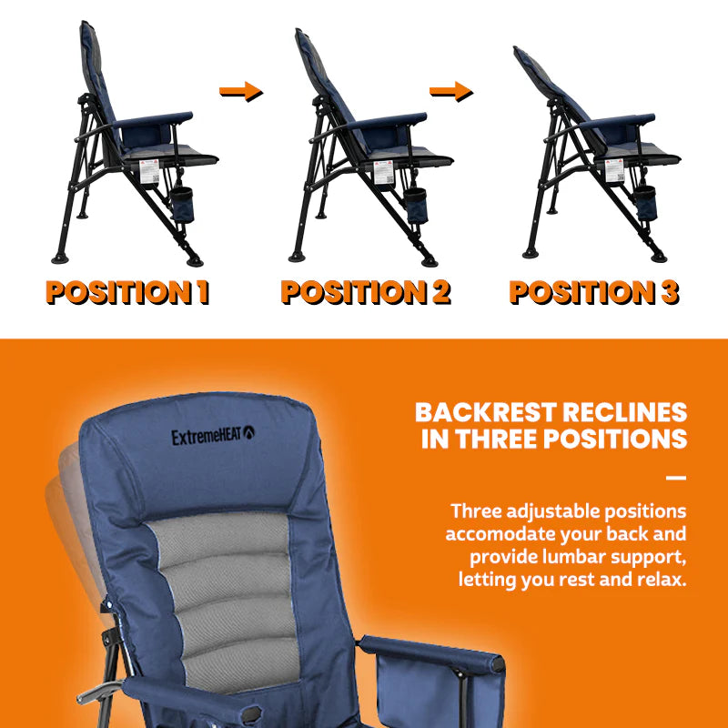 ExtremeHEAT Heated Camping Chair image 5