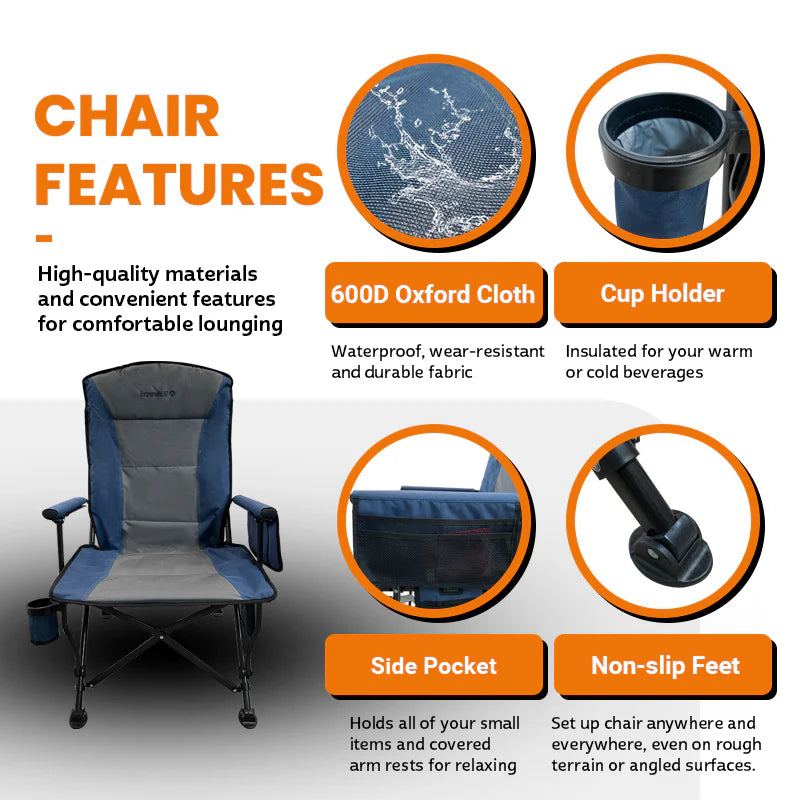 ExtremeHEAT Heated Camping Chair image 4