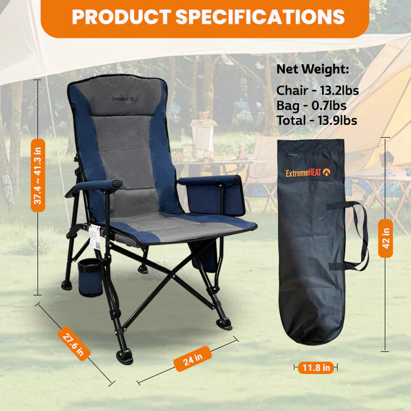 ExtremeHEAT Heated Camping Chair image 2