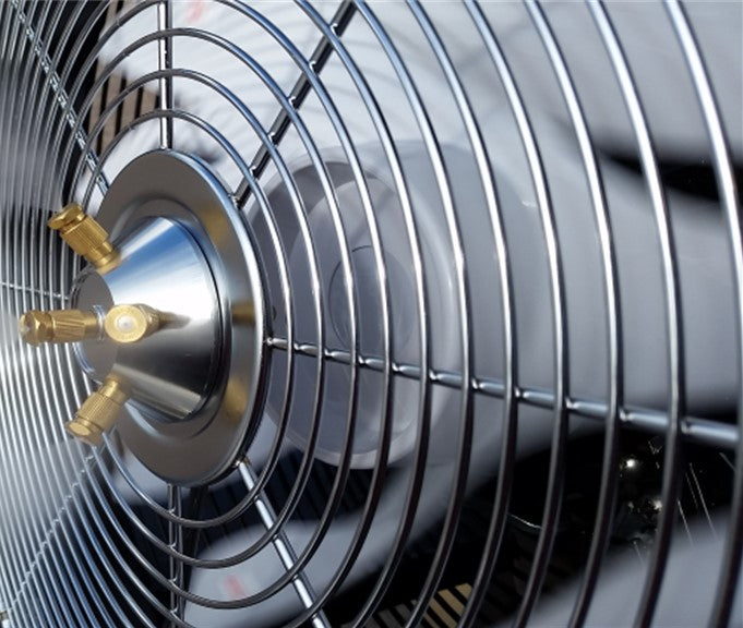 Oscillating Pedestal Misting Fan Kits image 3