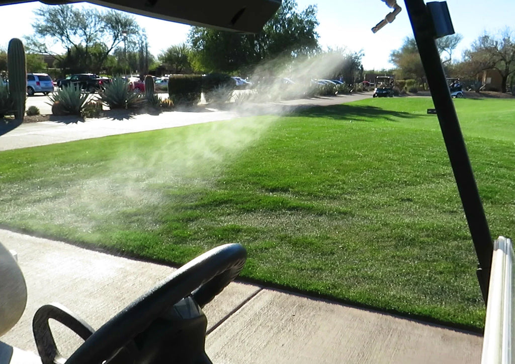 LuxMist Golf Cart Misting System by ExtremeMist image 2