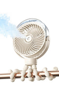 Misting Stroller Fan
