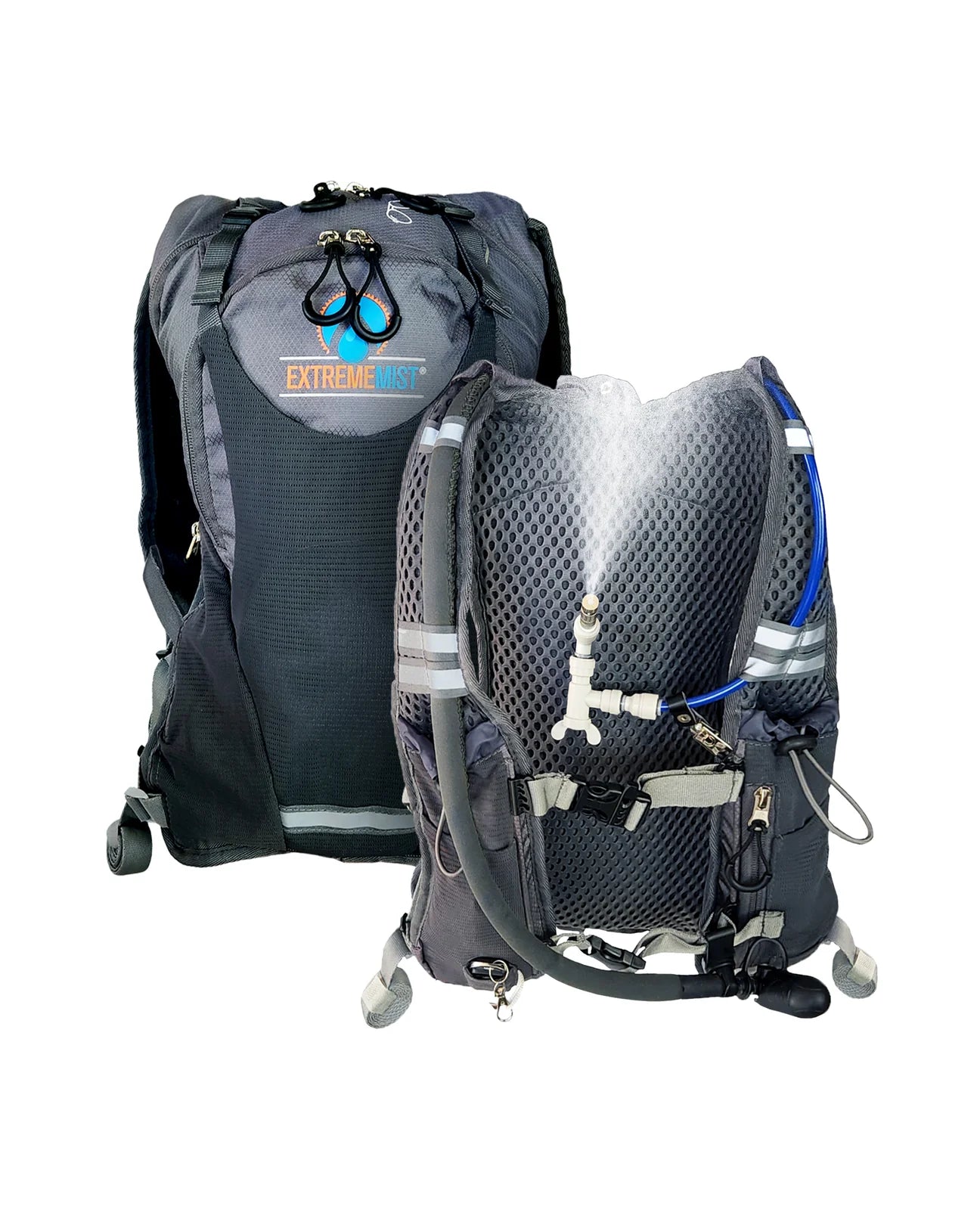 Hydration Backpack with Misting & Drinking Cooling System image 0