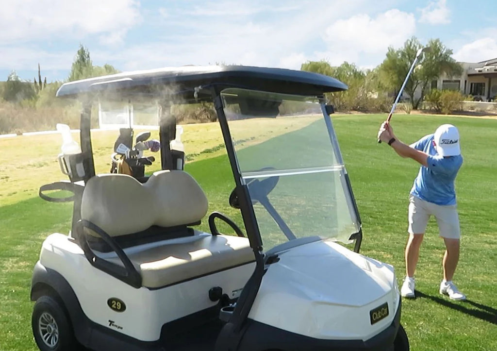 LuxMist Golf Cart Misting System by ExtremeMist image 0