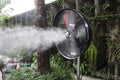 Oscillating Pedestal Misting Fan Kits image 0