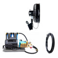 Wall Mount Misting Fan Kit image 0