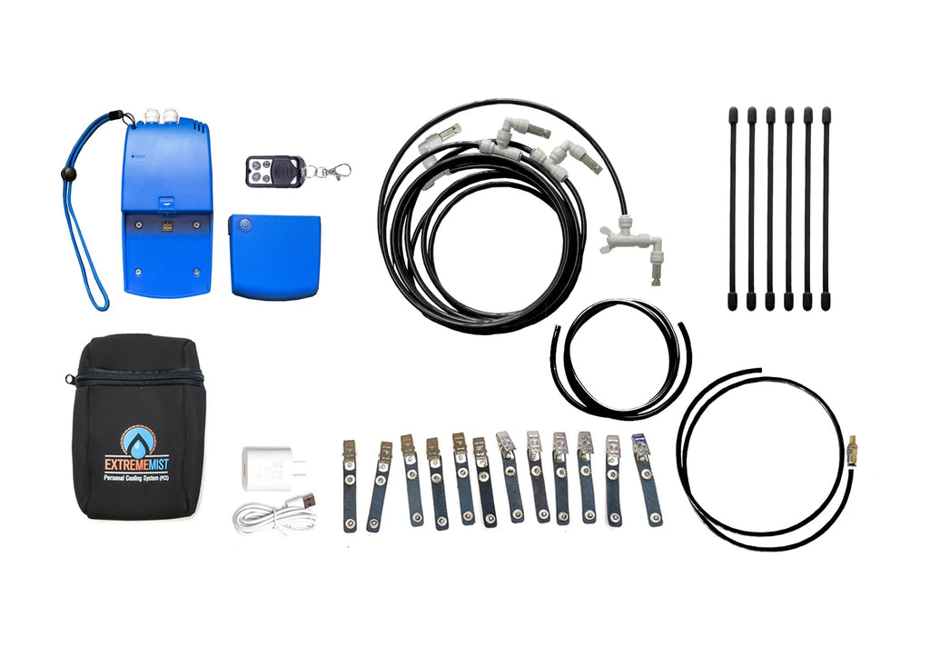 LuxMist Golf Cart Misting System by ExtremeMist image 1