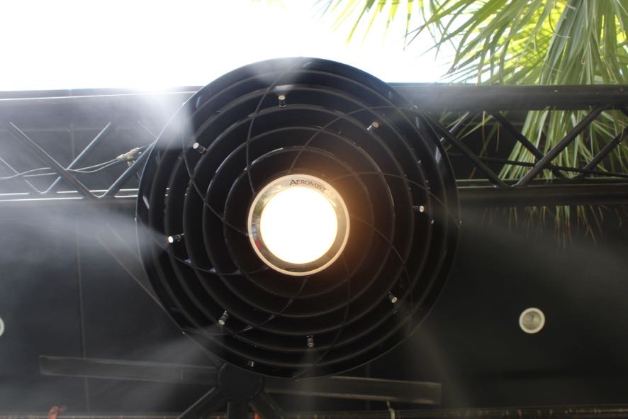 Built For Desert Heat, Not Just Basic Fans​