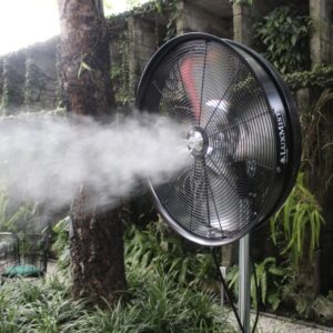 Oscillating Pedestal Misting Fan Kits