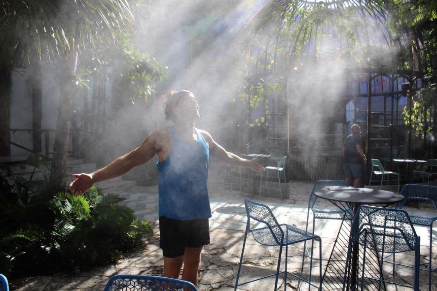 Phoenix AZ Heat Making Pool Decks Unbearable? Outdoor Air Conditioning System Supplier Can Help ​