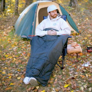 ExtremeHEAT Heated Blanket Poncho