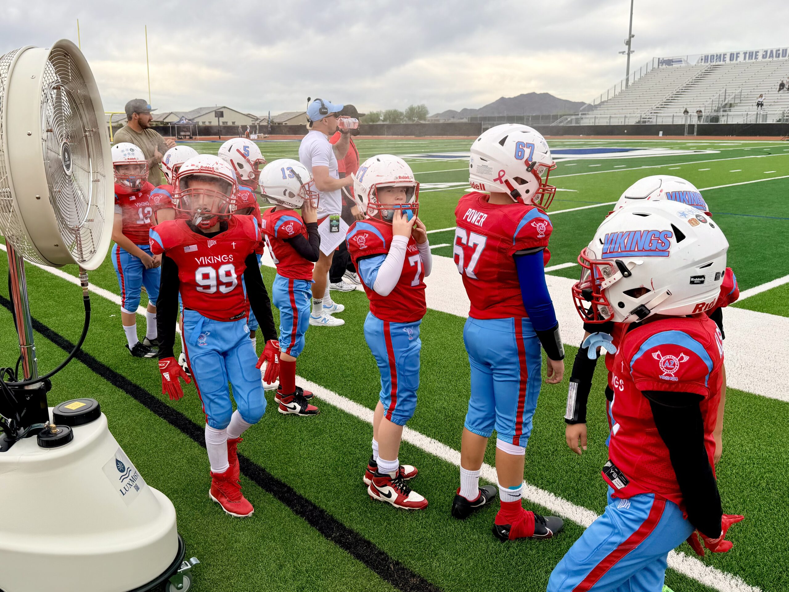 Stadium & Sports Event Outdoor Cooling For Phoenix AZ Games And Sports Areas​