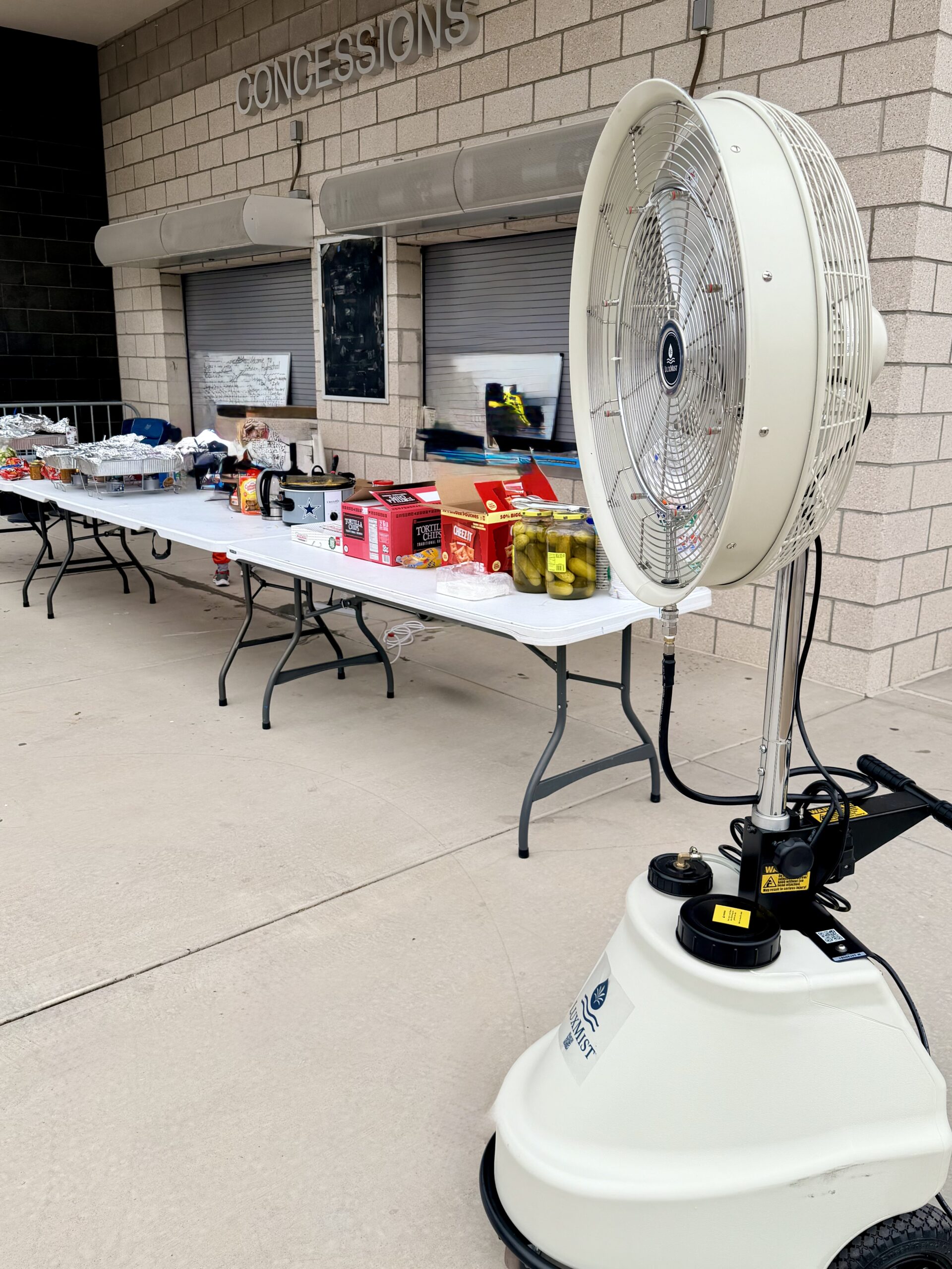 Corporate Event Cooling Solutions: Better Cooling For Outdoor Company Gatherings And Professional Events in Phoenix AZ ​