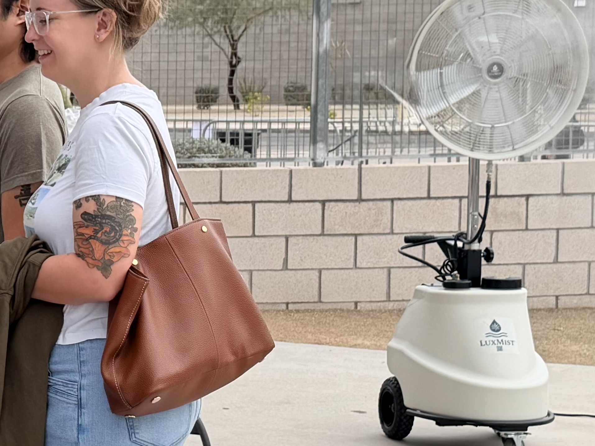 Turn Your Phoenix AZ Outdoor Event Into a Chill Escape with Misting Fans​