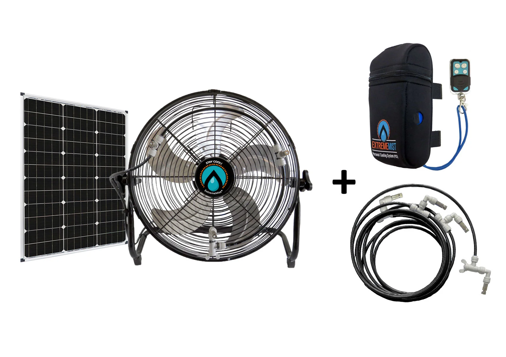 Solar Portable Misting Fan - Image 7