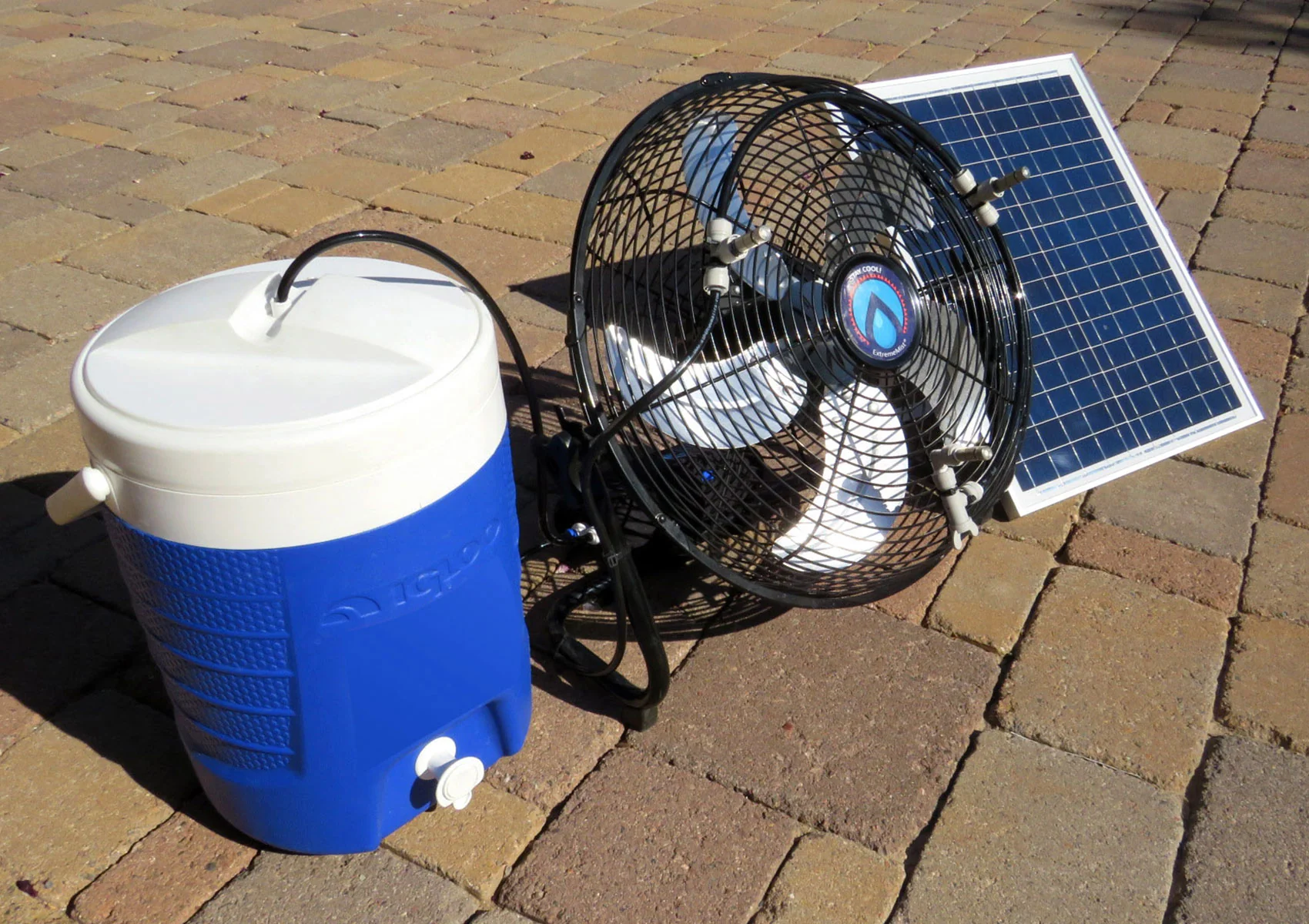 Custom Patio Cooling Systems Designed for Your Unique Space