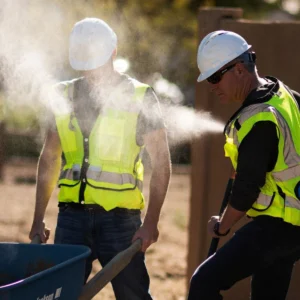 Class 2 HiVis Misting Vest