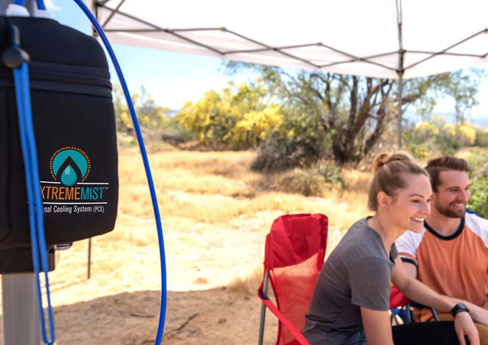 Solar Portable Misting Fan - Image 9