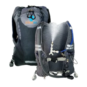 Hydration Backpack with Misting & Drinking Cooling System